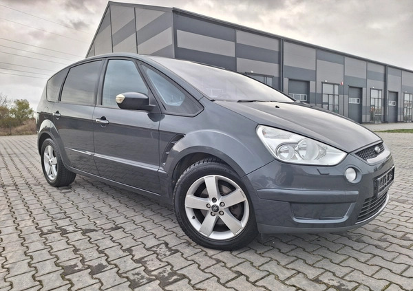 Ford S-Max cena 18900 przebieg: 220000, rok produkcji 2008 z Recz małe 37